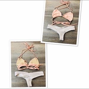 NWOT montce swim bikini